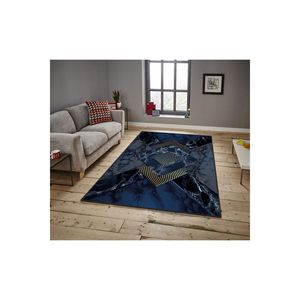 Alfombra antideslizante de patrón de mármol con impresión digital 3D 288NGR2362 Pisos de plástico - Product Image 2