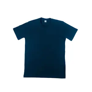 Top quality 2022 new cotton Men's T-shirt black reliable supplier clothes in bulk