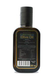 น้ำมันมะกอกบริสุทธิ์พิเศษคุณภาพสูงจากตุรกี 250 มล. สกัดเย็น เก็บเกี่ยวเร็ว ความเป็นกรดต่ำ บรรจุขวดแก้วพรีเมียม - Product Image 2
