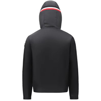 FfAoyema Ventes Flash Veste de Randonnée Imperméable et Coupe-Vent à Capuche Personnalisée pour Activités de Plein Air, Respirante, avec Fermeture Éclair
