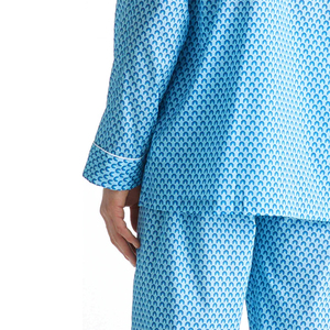 Pijamas de Hombre de Lujo de la Mejor Calidad, 100% Seda, Ropa de Dormir Transpirable, Tallas Personalizables, Hecho en Pakistán - Product Image 6