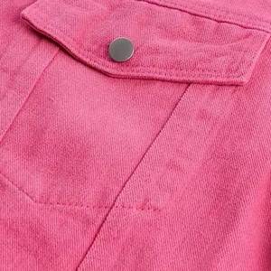 Veste décontractée en toile confortable pour hommes avec col montant pour les activités de plein air d'hiver et les compagnons en jean - Product Image 6