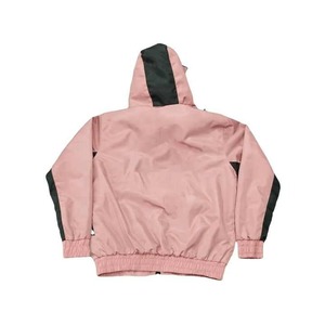 ชุดวอร์มผ้าฝ้ายสำหรับทั้งชายและหญิงชุดกางเกงขาสั้น2ชิ้นแบบเย็บติดเสื้อกันลมชุดวอร์มทรงหลวมสำหรับผู้ชายชุดกางเกงขาสั้นมีฮู้ด - Product Image 5