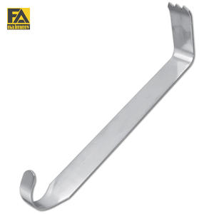 HIBBS Instrumento Quirúrgico Ortopédico de Alta Calidad, Retracción de Tejido de Acero Inoxidable para Procedimientos Quirúrgicos, 25x75mm - Product Image 2