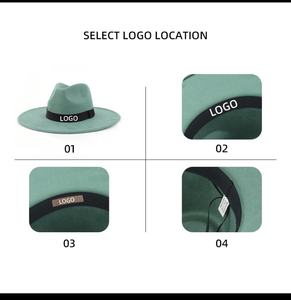 New Fashion Heart Shape Crown Suede Fedora <b>Hats</b> Wide Brim Unisex Casual Breathable Four Seasons Sun Protection <b>Flat</b> Brim - Product Image 6