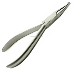 Pinzas para Remover Coronas Dentales Temporales, Alicates de Acero Inoxidable Ergonómicos Tipo Pico de Pájaro, Herramienta Manual de Ortodoncia y Restauración - Product Image 4