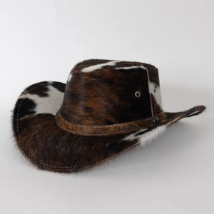 Sombreros de Cuero Vacuno para Hombre de Primera Calidad, Fabricante Personalizado, Material de Alta Calidad, Nuevo Diseño - Product Image 4