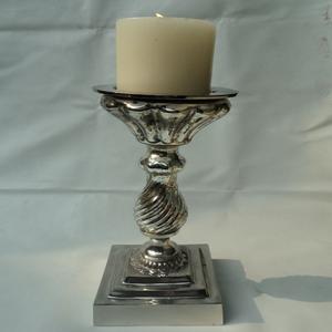 Ensemble de 3 supports à bougies en métal de différentes tailles, couleur noire, décoration, support à bougies à vendre - Product Image 2