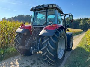 Tracteur Massey Ferguson 385 4RM d'occasion de haute qualité, 25 CV, bon état, moteur de pompe polyvalent, puissance nominale de 100 CV, composants principaux - Product Image 5