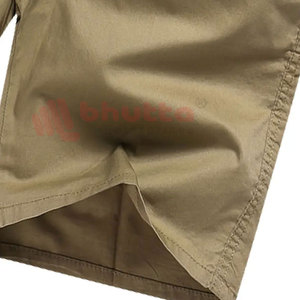 Pantalones Cortos Cargo Casuales para Hombre, Directo de Fábrica, 100% Algodón, Cierre de Cremallera, Estampado Digital Sólido, Secado Rápido, Corte Holgado de Verano - Product Image 6