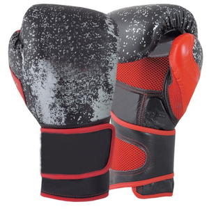 2025 gants de boxe professionnels Logo personnalisé en gros sac de boxe factice équipement d'arts martiaux en cuir PU noir - Product Image 5