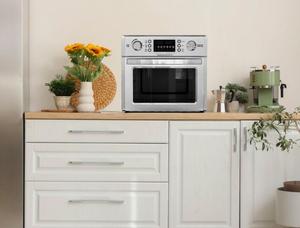 NUEVA OFERTA HORNO FREIDORA DE AIRE ELÉCTRICO MULTIFUNCIONAL 26L 1700W PARA COCINAR ASADO Y ROTISSERIE TAMAÑO FAMILIAR - Product Image 3