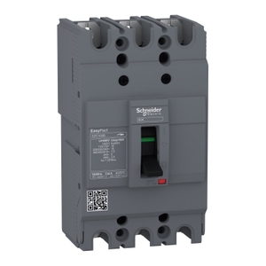 Interruttore Automatico SCHNEIDER ELECTRIC Easypact EZC100B3025, Interruttori Automatici a Cassa Stampata 3D a 3 Poli - Product Image 1