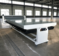 Laminateur de table à rouleaux chauds en caoutchouc pour application à plat, fabriqué en usine