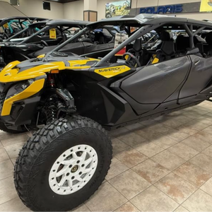 ประกอบรถแคน-แอม มาฟเวอร์ริ่ง อาร์ เอ็กซ์ อาร์เอส รุ่นใหม่ ปี 2024 สีดำคาร์บอนและสีเหลืองนีออน - Product Image 1