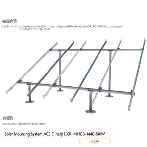 Système de montage solaire ACS Enerji LXR-MHCB-144C-540W - Product Image 2