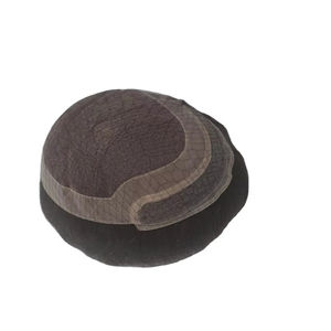 Prothèse capillaire en cheveux humains avec dentelle frontale Los Angeles, taz hair bd hair - Product Image 5