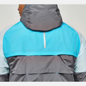 Vestes pour hommes de haute qualité coupe-vent automne hiver Bomber vestes moto élégant taille personnalisée hommes coupe-vent survêtement - Product Image 5