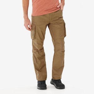 Pantalon de survêtement personnalisé épais pour homme – Joggers en coton et toile pour le fitness et les activités de plein air - Product Image 3