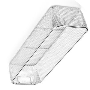 Bandeja de malla de alambre de acero alemán de alta calidad para esterilización en autoclave de bandeja de malla de alambre quirúrgica médica - Product Image 2