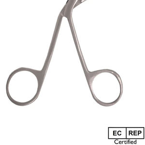 Meilleur Fournisseur Logo Personnalisé 410 Japonais En Acier Inoxydable Manuel Source D'alimentation Nasal Pansement Forceps CE Instrument Chirurgical - Product Image 5
