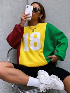 Customized Logo Printing Best Design Cheap Price <b>Ladies</b> Hoodie Light <b>Weight</b> Women Hoodie in Different Colors - Product Image 6