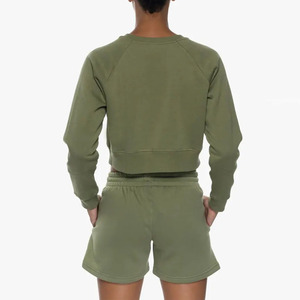 ¡Novedad de 2025! Conjunto de pantalones cortos deportivos de dos piezas con estampado personalizado para mujer, ropa de verano transpirable, conjunto doble sólido hasta la rodilla para mujer - Product Image 3
