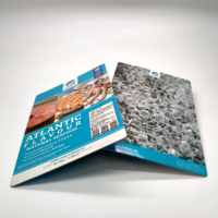 Carton épais de promotion de bonne qualité pour l'étiquette d'information de publicité d'emballage pour des cartes d'insertion de guide de produit pour l'épicerie