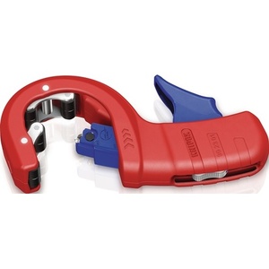 เครื่องตัดท่อ KNIPEX DP50 สำหรับท่อระบายน้ำเสียในครัวเรือนพลาสติก ขนาด 32 40 50 มม. 200 มม. - Product Image 1