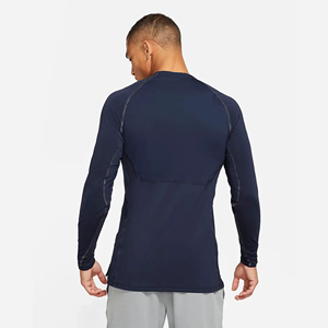 Custom Fit <b>Men</b> Rash Guard Spandex/Polyester High Elasticity Quick Dry Breathable Performance <b>Top</b> Surf <b>Swim</b> Gym Outdoor Sports - Product Image 2