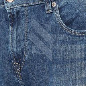 Jean droit taille haute léger pour homme, qualité supérieure, 100 % coton, couleurs personnalisables, respirant, style urbain, tricoté Smithy - Product Image 6