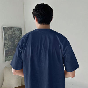 Camisetas de gran tamaño con lavado ácido vintage con ajuste de verano y fabricación personalizada que incluye puntadas de tela y embalaje - Product Image 5