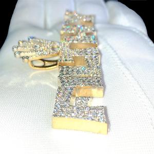 Collier pendentif en pierre naturelle hexagonale bijoux en pierres précieuses faits à la main pour cadeau - Product Image 3