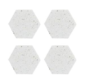 Venta caliente Posavasos de mármol blanco hechos a mano Accesorios de cocina cuadrados para bebidas y direcciones Popular EN LA India - Product Image 3