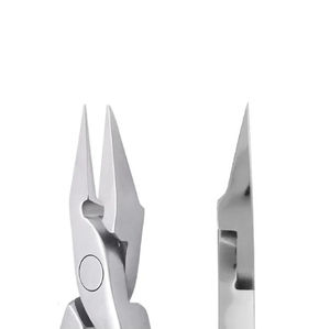 2024 vendeur chaud outils de manucure coupe-ongles en acier de Style russe pour pinces à cuticules et poussoir pédicure doigts orteils - Product Image 5