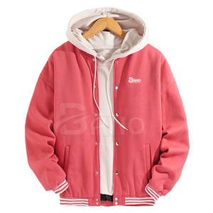 Chaqueta Letterman Personalizada de la Mejor Calidad para Hombre, Nuevo Diseño, Algodón/Lana, Transpirable, de Secado Rápido, Informal, Tejida, Directo de Pakistán - Product Image 1