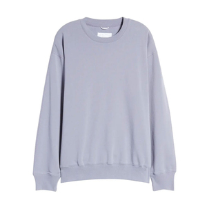 Colección de fábrica de calidad, sudaderas para hombre al por mayor, sudadera básica de algodón mezclado, sudadera con logotipo estampado personalizado para hombre - Product Image 1