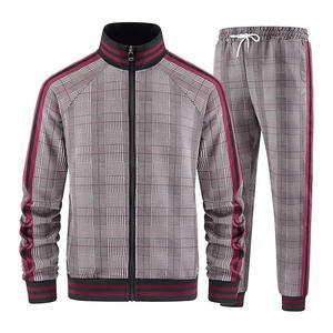 Conjunto Deportivo Personalizado con Logotipo, Conjuntos Deportivos para Hombre, Gimnasio, Fitness, Alta Calidad, Suave, Personalizado, con Cremallera, Pantalones Deportivos para Correr, Entrenamiento, Jogging - Product Image 1