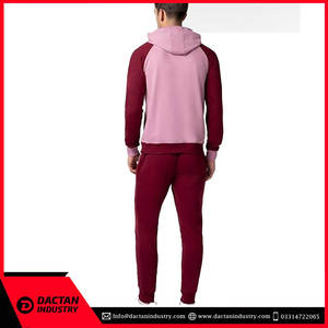 ชุดกีฬาออกกำลังกายสำหรับผู้ชายชุดกีฬาแบบแห้งเร็วชุดวอร์มสั่งทำโลโก้ XL ไซส์ใหญ่พิเศษตัวเลือกขายส่งสำหรับฤดูใบไม้ผลิ - Product Image 2