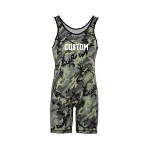 Camiseta personalizada de una pieza de poliéster de manga corta para adultos, ropa deportiva con logotipo impreso, venta al por mayor - Product Image 1