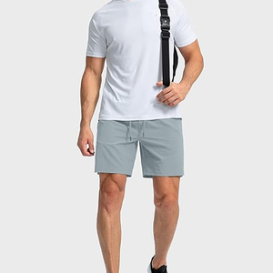 Pantalones Cortos Deportivos de Lona para Hombre, Diseño Moderno, Cintura Alta, Ligeros, Transpirables, de Secado Rápido, Ecológicos, Venta al Por Mayor - Product Image 6