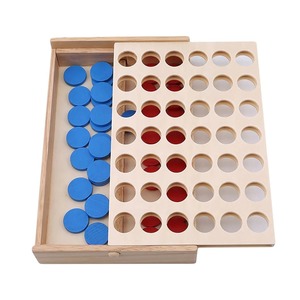 HRM Classic Wooden Connect Four-Outdoor Learning Game - Product Image 3