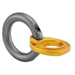 RING2RING EN362-12275 Mosquetón Rígido de Doble Anillo para Arnés de Cintura 23kN 100g. - Product Image 1