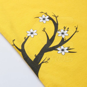 เสื้อยืดผู้หญิงสีพื้นผ้าฝ้ายคุณภาพพรีเมียม ระบายอากาศได้ดี สวมใส่สบาย ขายดีที่สุด - Product Image 6