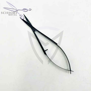 100% qualité Micro printemps ciseaux sourcil et cuticule manucure Extension printemps ciseaux manucure pédicure meilleur acier inoxydable - Product Image 3