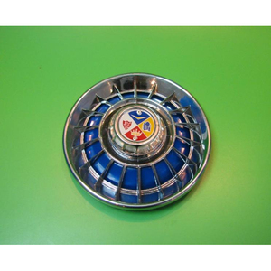 Disco ruota <span class=keywords><strong>blu</strong></span> da 8 pollici per Lambretta / <span class=keywords><strong>Vespa</strong></span> - Product Image 1