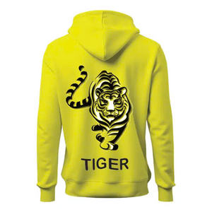 Fabricant de sweats à capuche personnalisés OEM ODM avec logo personnalisé sweat à capuche en coton mélangé sweats à capuche pour hommes idéal pour la promotion de la marque - Product Image 4