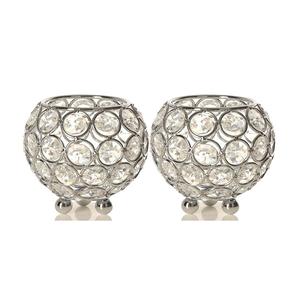 Most Selling Handmade Eco-Friendly Crystal <b>Tealight</b> Candlestick <b>Holders</b> Custom Logo Tall Crystal Votive Candle <b>Holders</b> for Home - Product Image 4