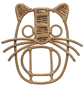 หน้ากากฮาโลวีนคอสเพลย์,หน้ากากโมโนสำหรับตกแต่งงานปาร์ตี้ฮาโลวีนหน้ากากหวาย - Product Image 5