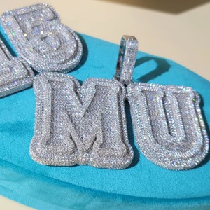 สร้อยคอลิงก์คิวบาไมอามี่สีเหลืองทองมี18KT กำหนดเองได้รับการรับรองจากหินธรรมชาติของขวัญแร็ปเปอร์ทันสมัยสำหรับผู้ชาย - Product Image 5